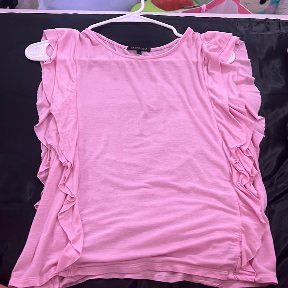 pat primo cute shirt size 6